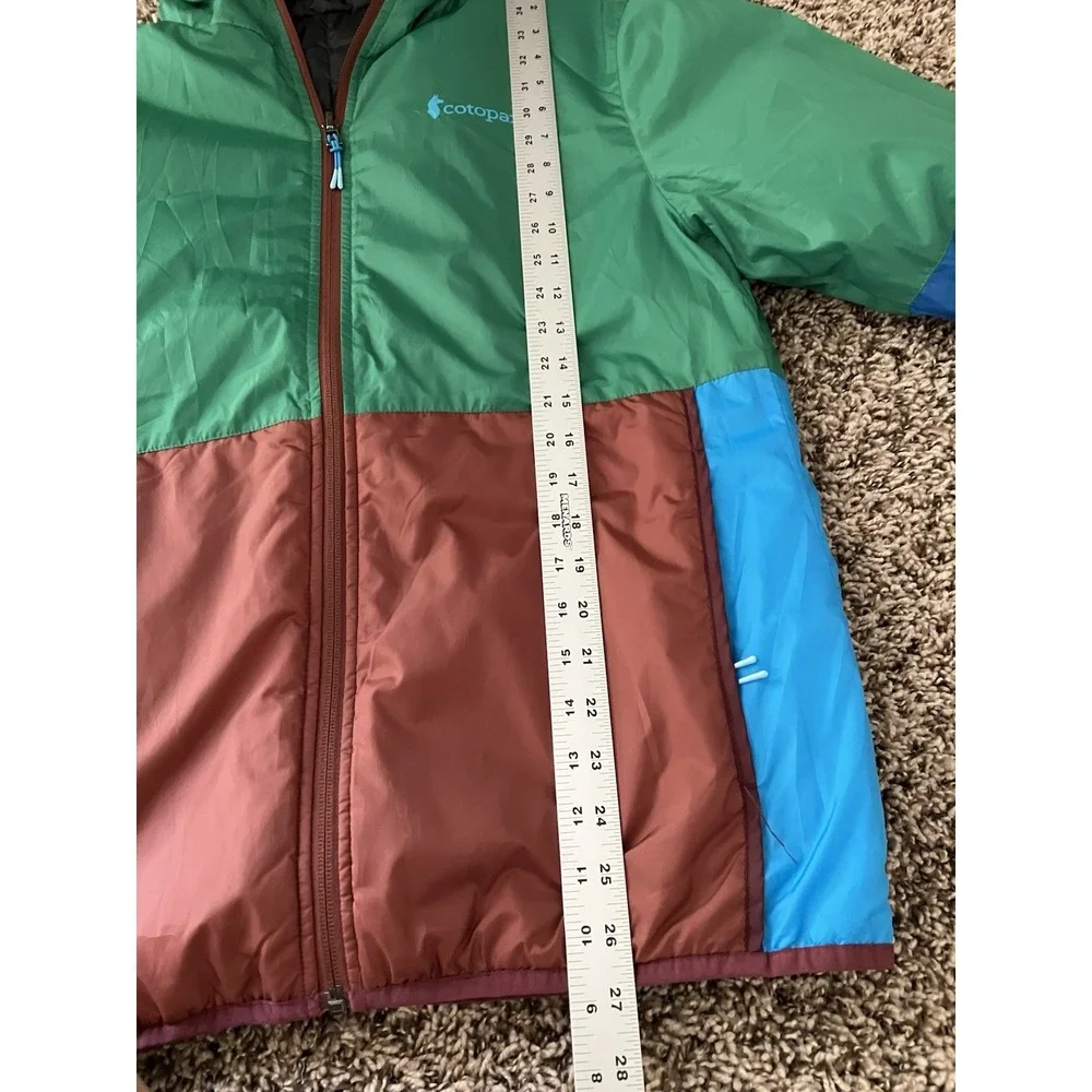 Cotopaxi Teca Calido Hooded Jacket In Camper Van Size Small